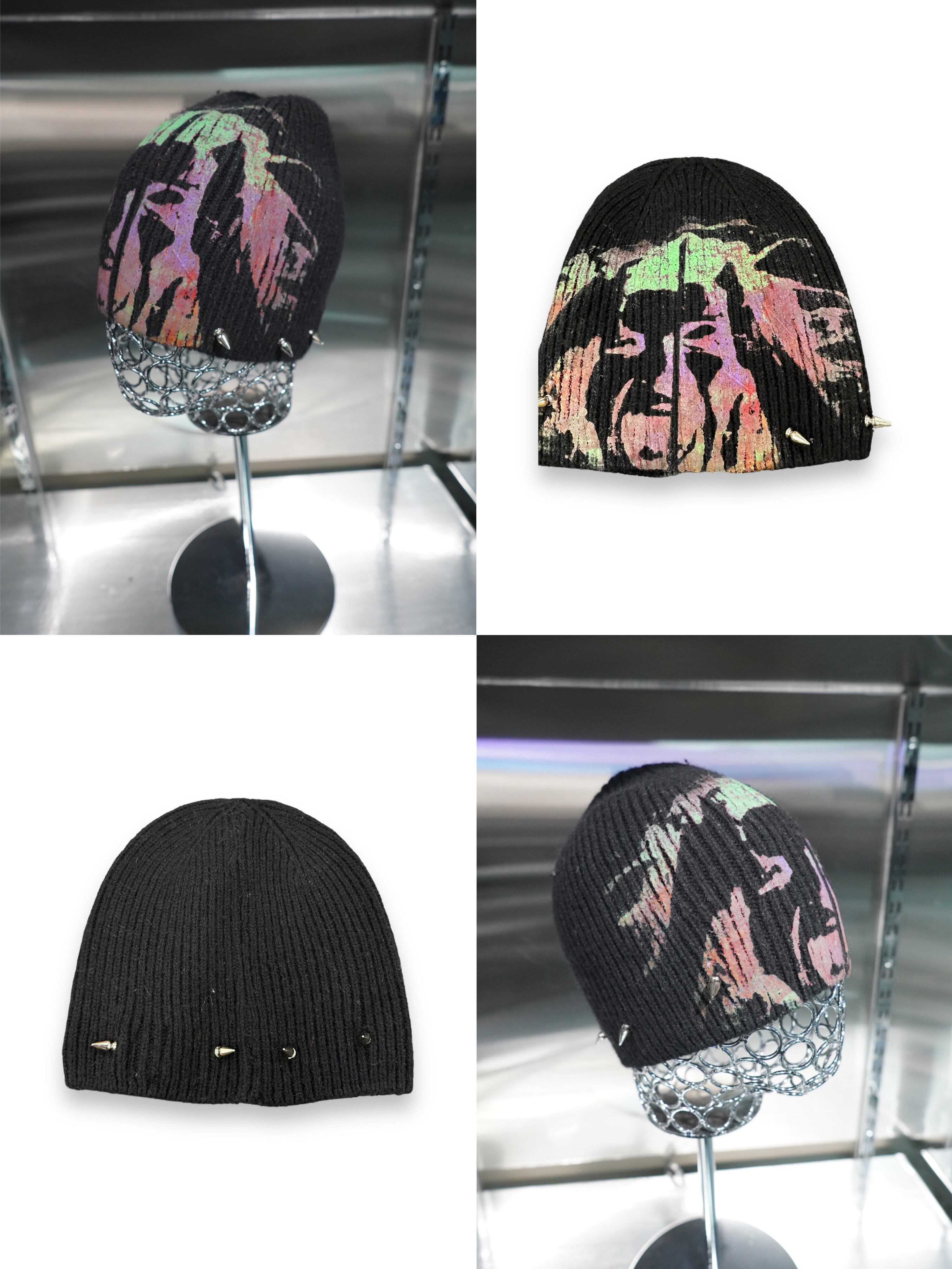 【LOVE KILLER×REBLOM 】beanie