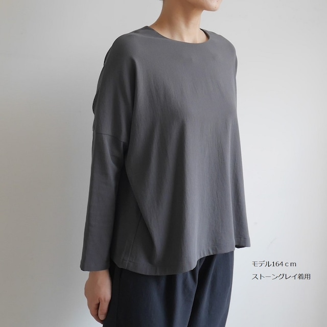 cotton pullover  コットンプルオーバー　evam eva