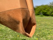 レジ袋のような革袋・L