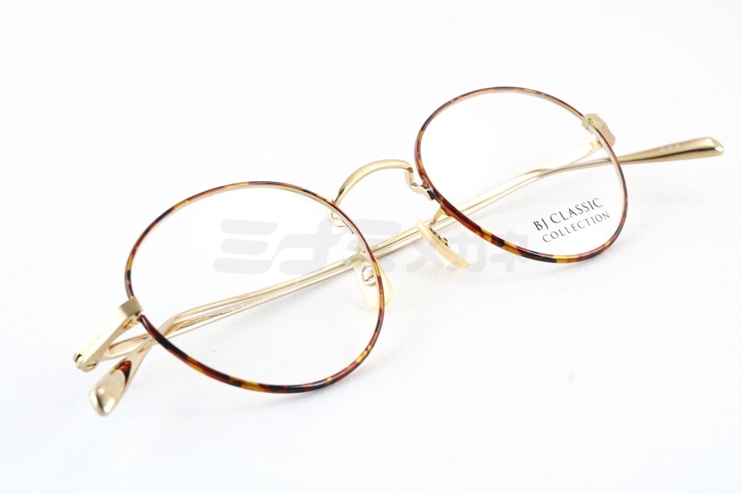 永野芽郁さん着用モデル】BJ CLASSIC メガネ PREM-114S NT C-6-2