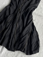 "G.O.A" Zip Gimmick Flared Skirt