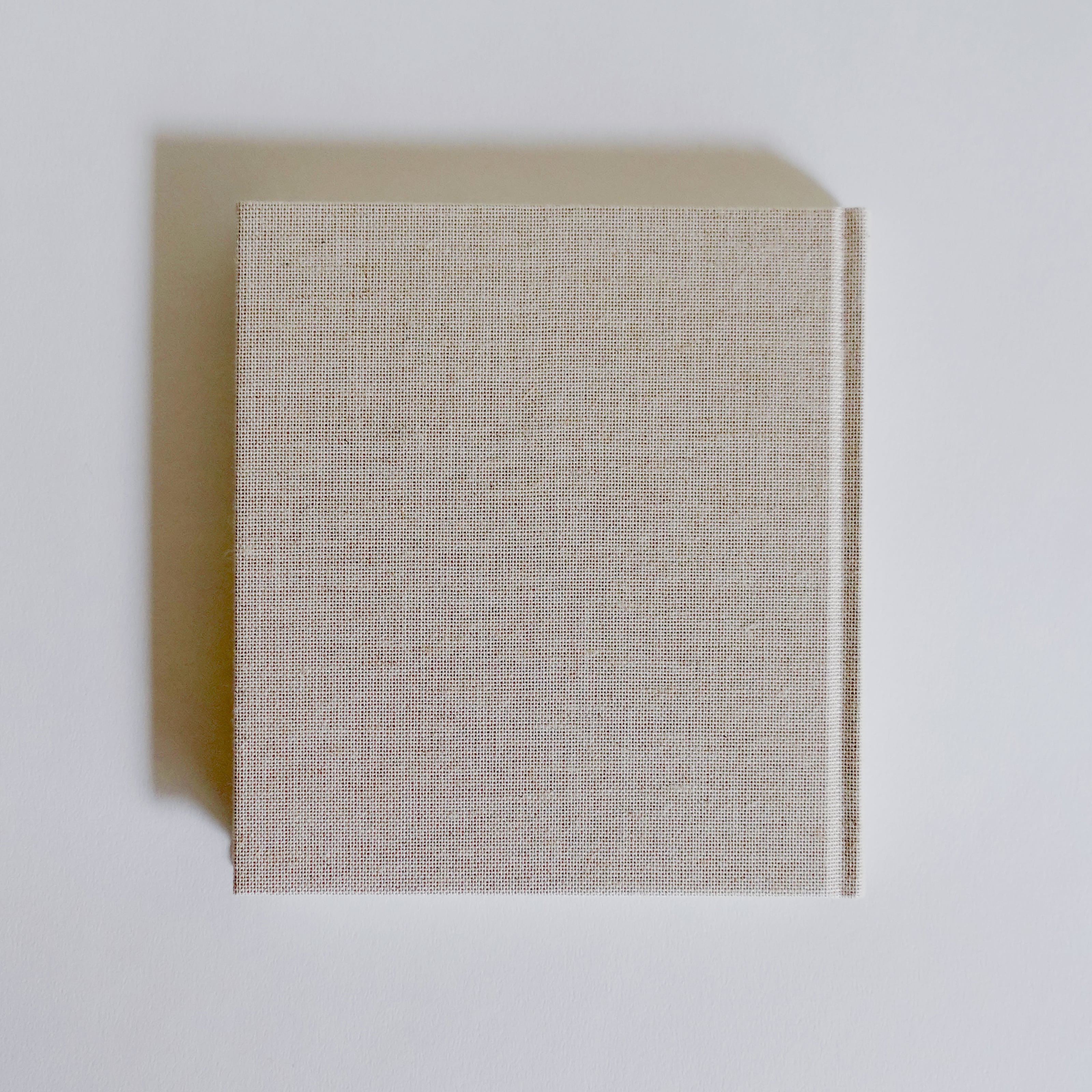 鹿児島睦「布ばり上製ノート（栞つき）」 | ブルーシープショップ