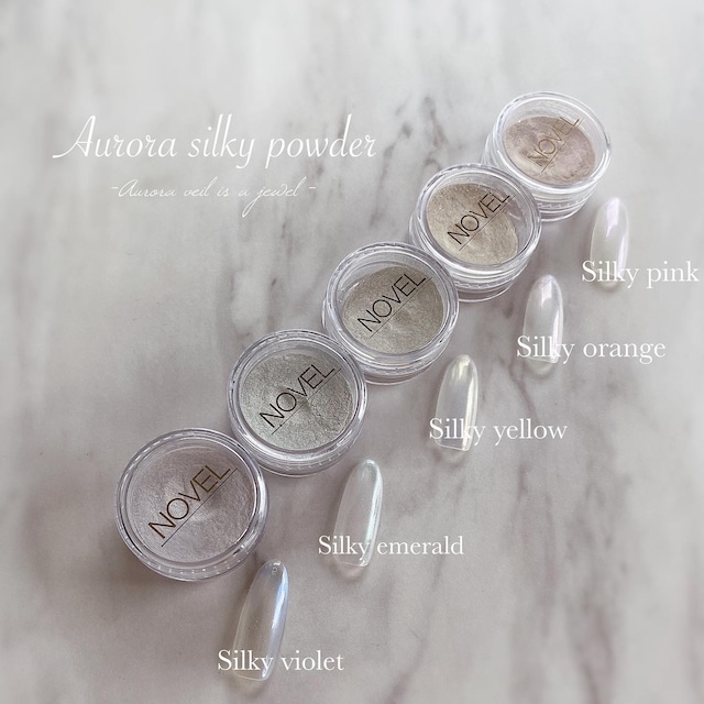 Aurora silky powder