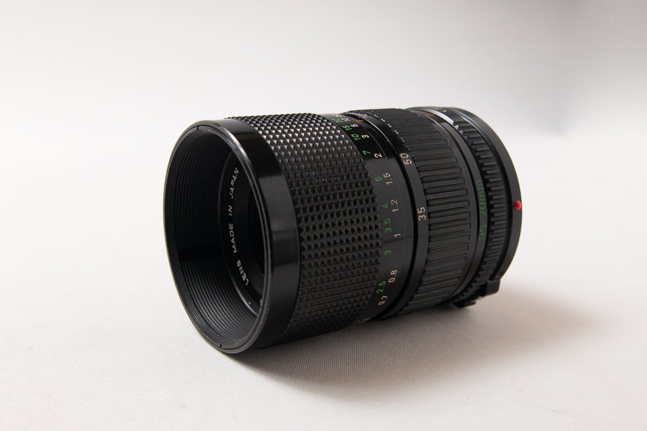CANON ZOOM LENS NewFD 35-70mm F4【2211L08】 | studio 令宮 -REIGU-