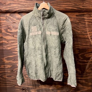 00s 米軍実物 ECWCS GEN3 Level3 エクワックス レベル3 フリースジャケット Medium-Regular ミリタリー ヴィンテージ 軍物 グレー