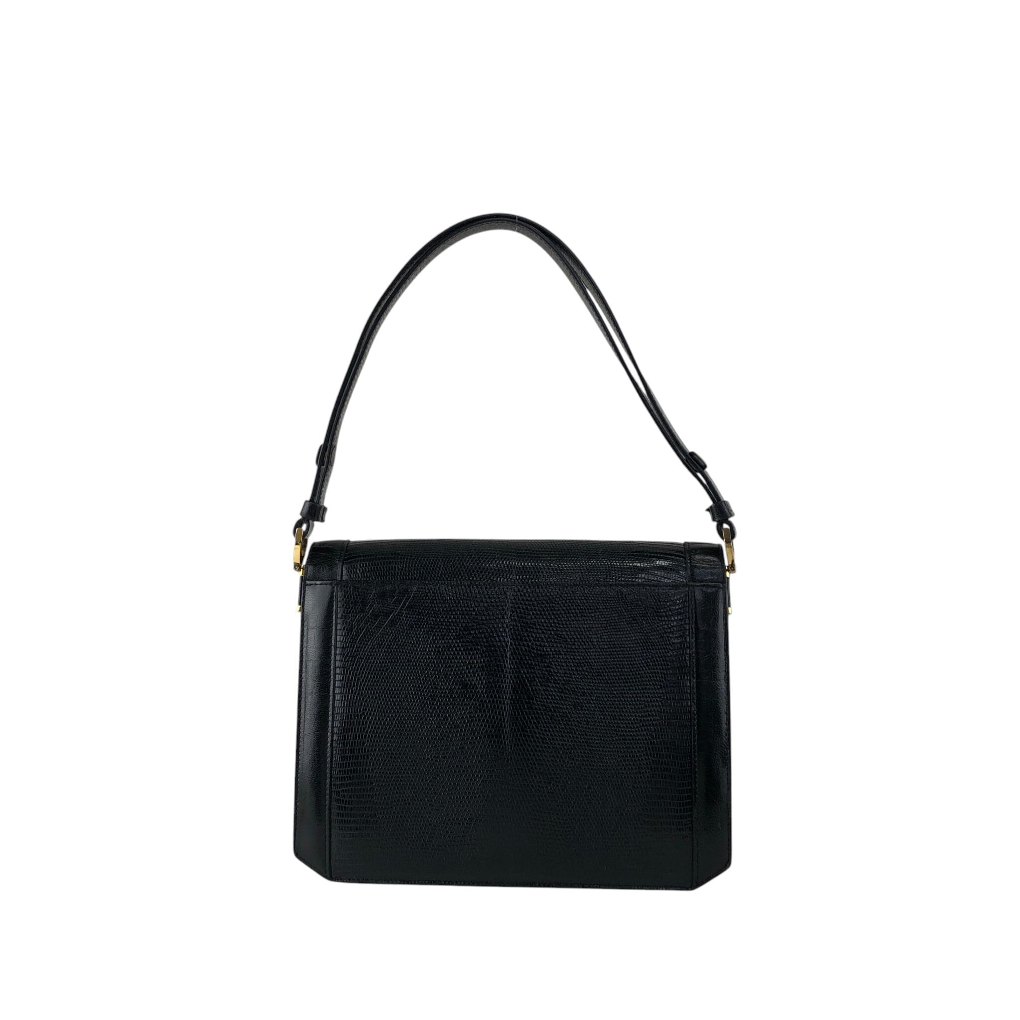 Yves Saint Laurent イヴ・サンローラン ショルダーバッグ ブラック