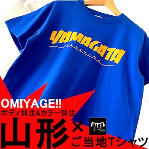 ｱﾊﾟﾚﾙ＜Tｼｬﾂ　山形ご当地Ｔシャツ『YAMAGATAソフトコアマガジン／デュエル』