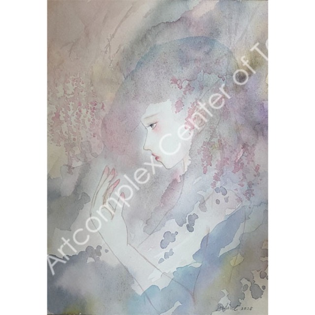 はんだよしみ「花の余白」