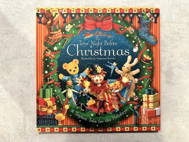 【DP462】The Toys' Night Before Christmas/ picture book