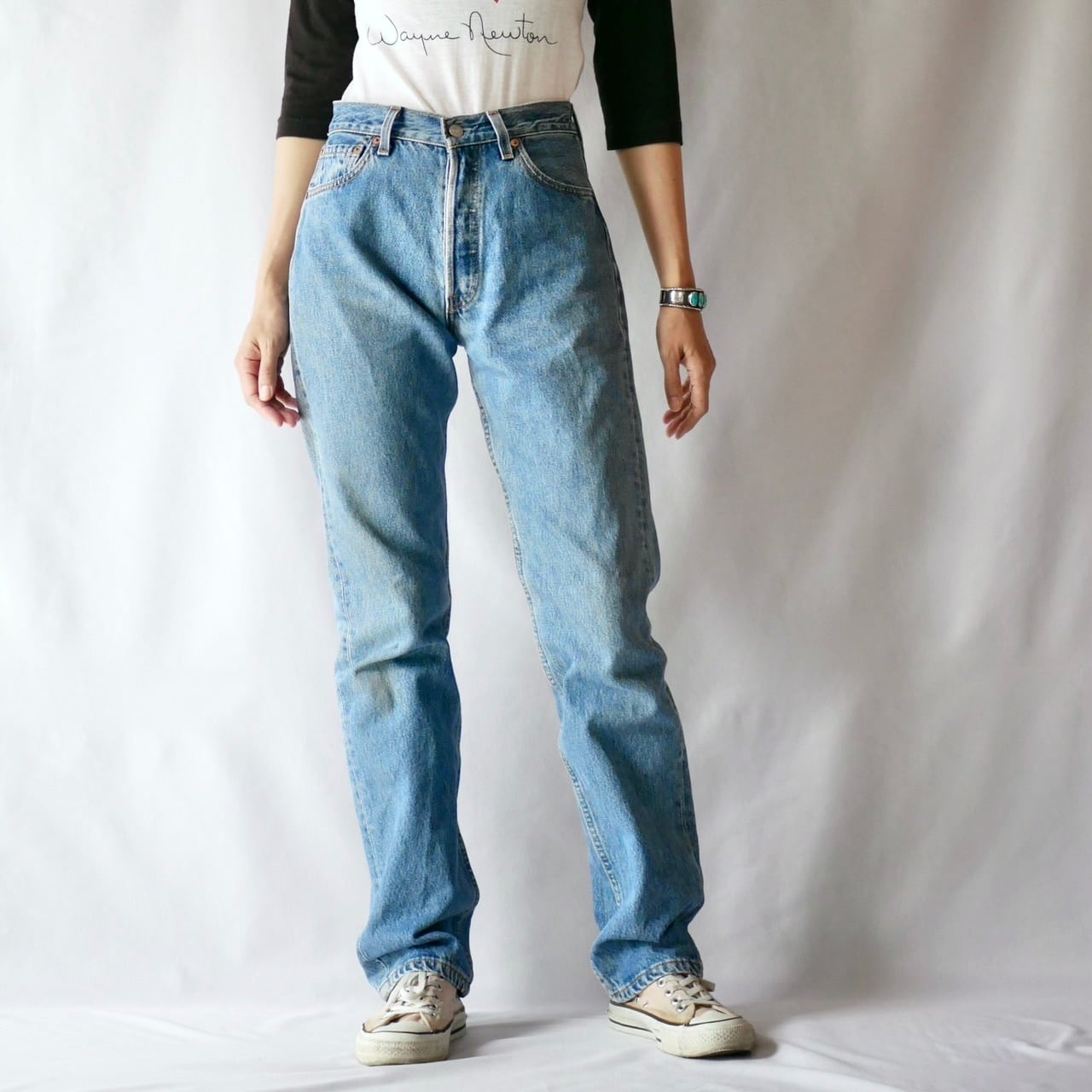 00s Made in USA Levi's 501 for women denim pants アメリカ製 00s Made in USA Levi's 501 for women denim pants アメリカ製