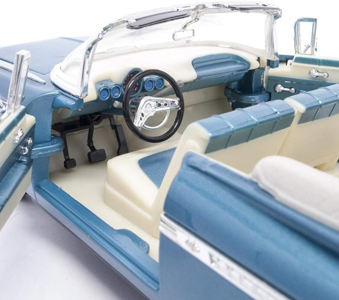 1/18 シボレー インパラ オープン 1959 ライトブルーメタリック ROAD 