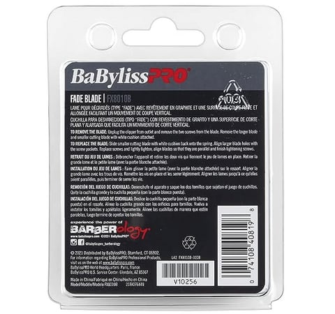 Babyliss PRO ベビリス純正品 バリカン替刃 フェードブレード Babyliss PRO ベビリス純正品 バリカン替刃 フェードブレード