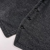 Engineered Garments エンジニアードガーメンツ 裏起毛 ごま塩 ベスト サイズ S /チャコールグレー/USA製/アメリカ製