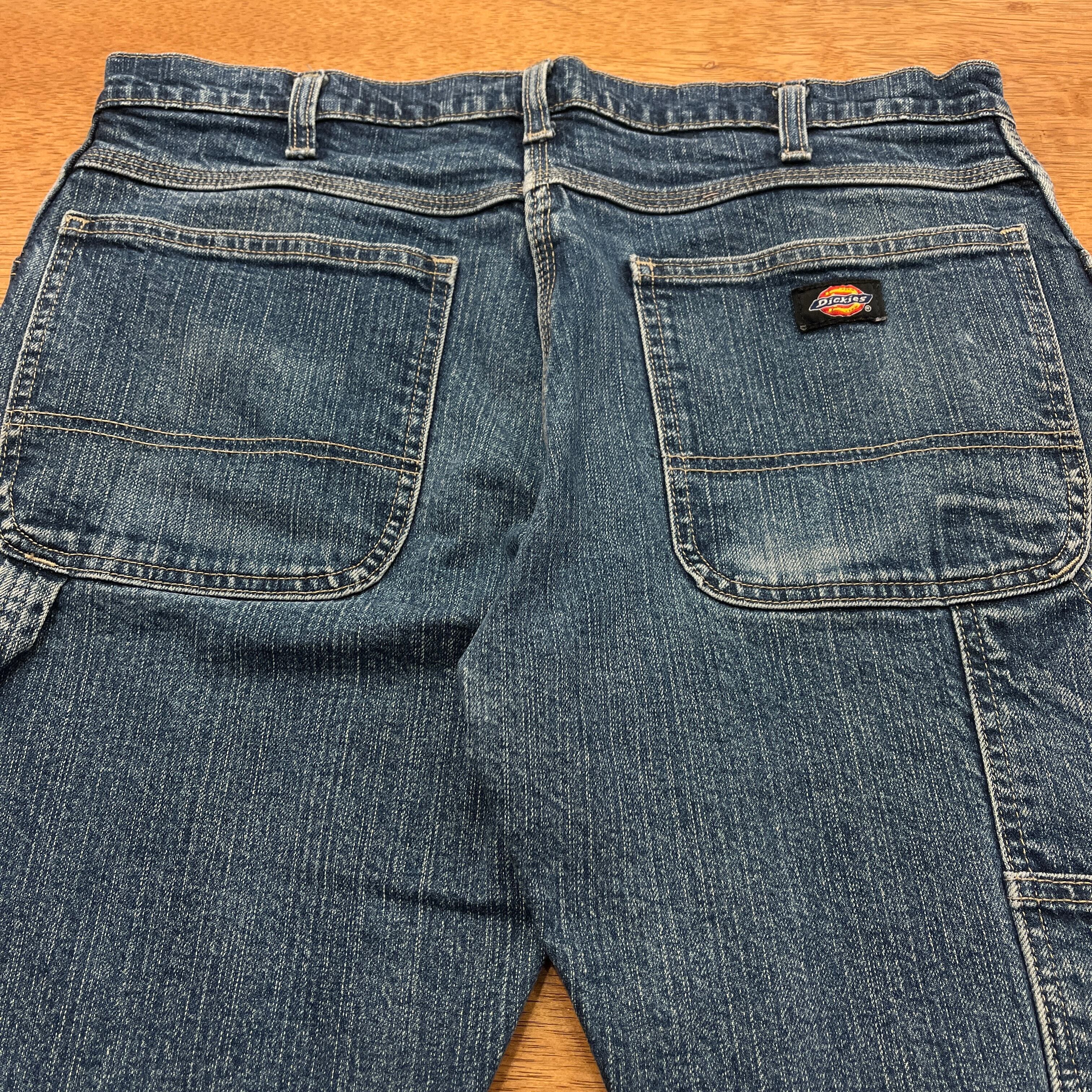 DICKIES DENIM PAINTER PANT ⑧ | safarionline