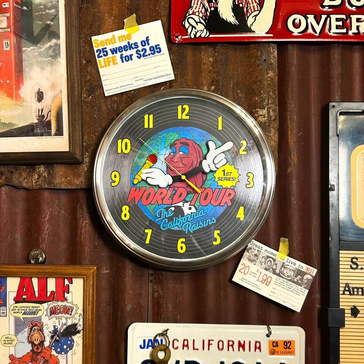 ✨️腕が動いちゃうウォールクロック⌚✨️【 Betty Boop / ベティ・ブープ 】HANDS WALL CLOCK / 壁掛け時計 / ウォールクロック〚アメリカン雑貨 アメトイ〛