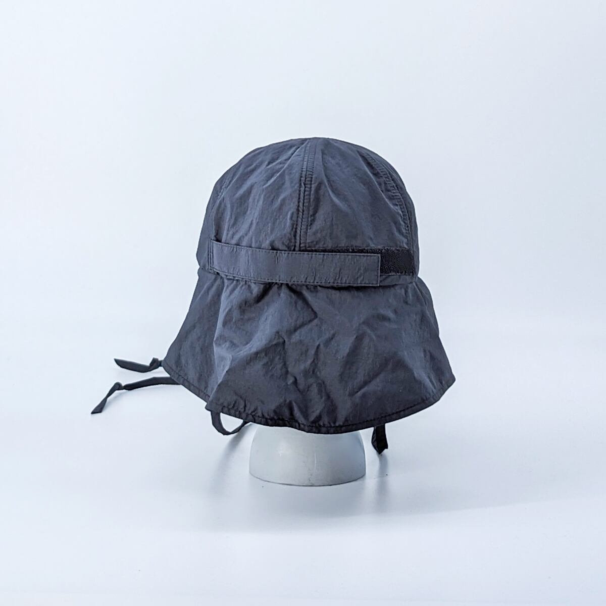 BD-BD111 Nylon Belted Visor Hat - BLK | bocodeco Online store