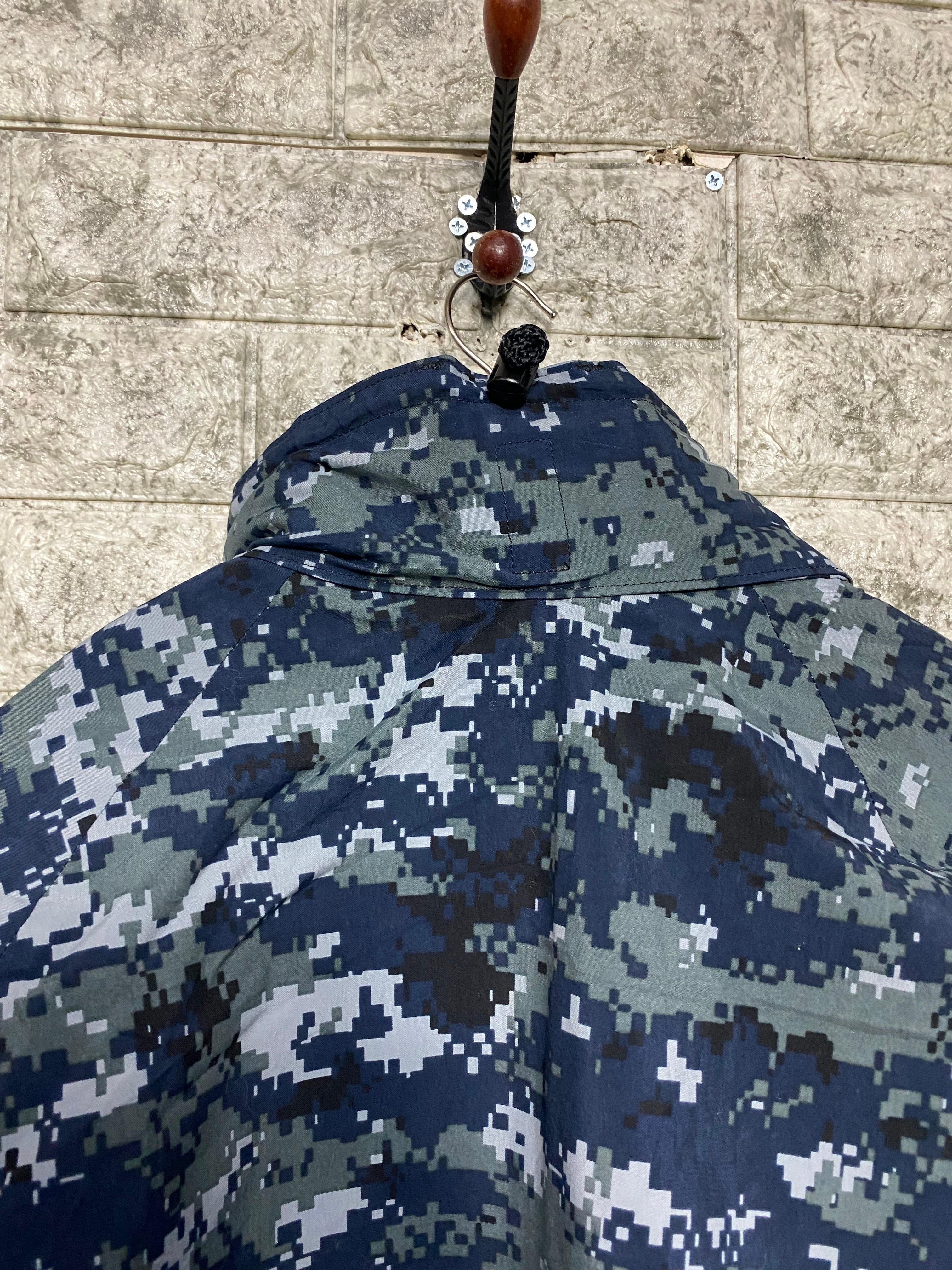 2000年代～  米軍実物 U.S.ARMY コールドウェザーパーカー GORE-TEX ゴアテックス デザートカモ (メンズ MEDIUM/REGULAR)   N9334