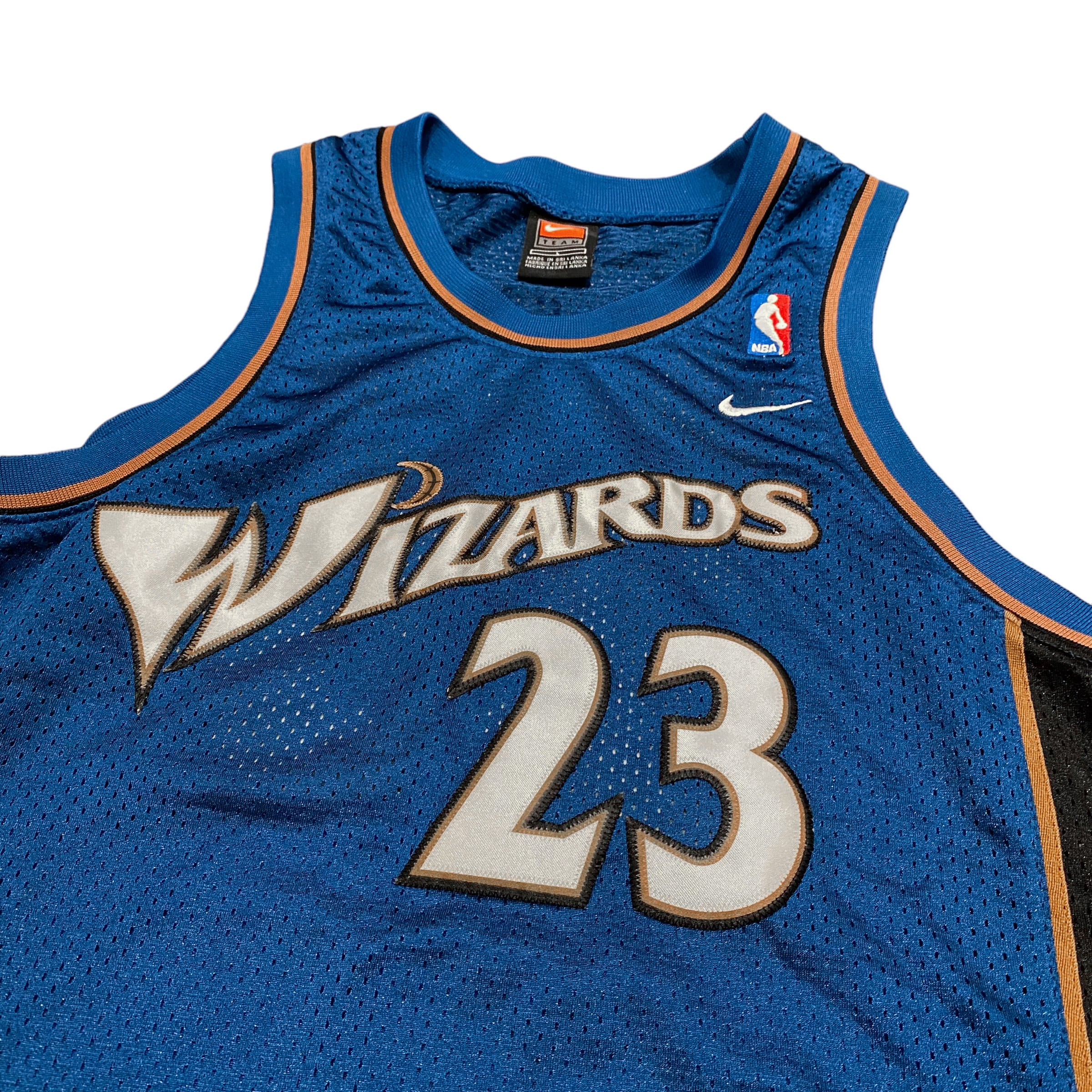 00's Nike NBA Washington Wizards 