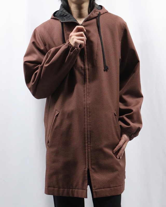 【1996s/COMME des GARCONS HOMME PLUS】reversible hooded coat
