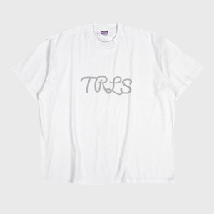 TRLS G.O.A.T LOGO gray WHITE