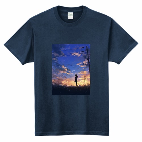 夕焼け【Tシャツ】