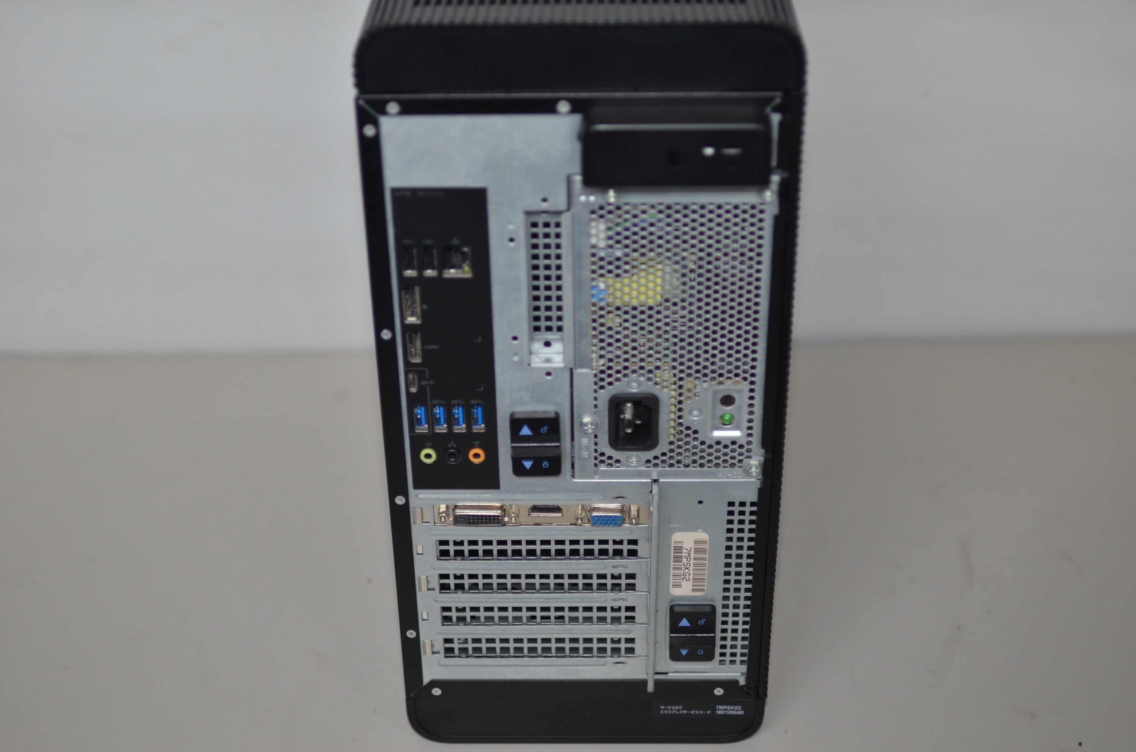 中古良品 DELL XPS 8910/Win11+office/core i7-6700/SSD256GB+HDD1TB