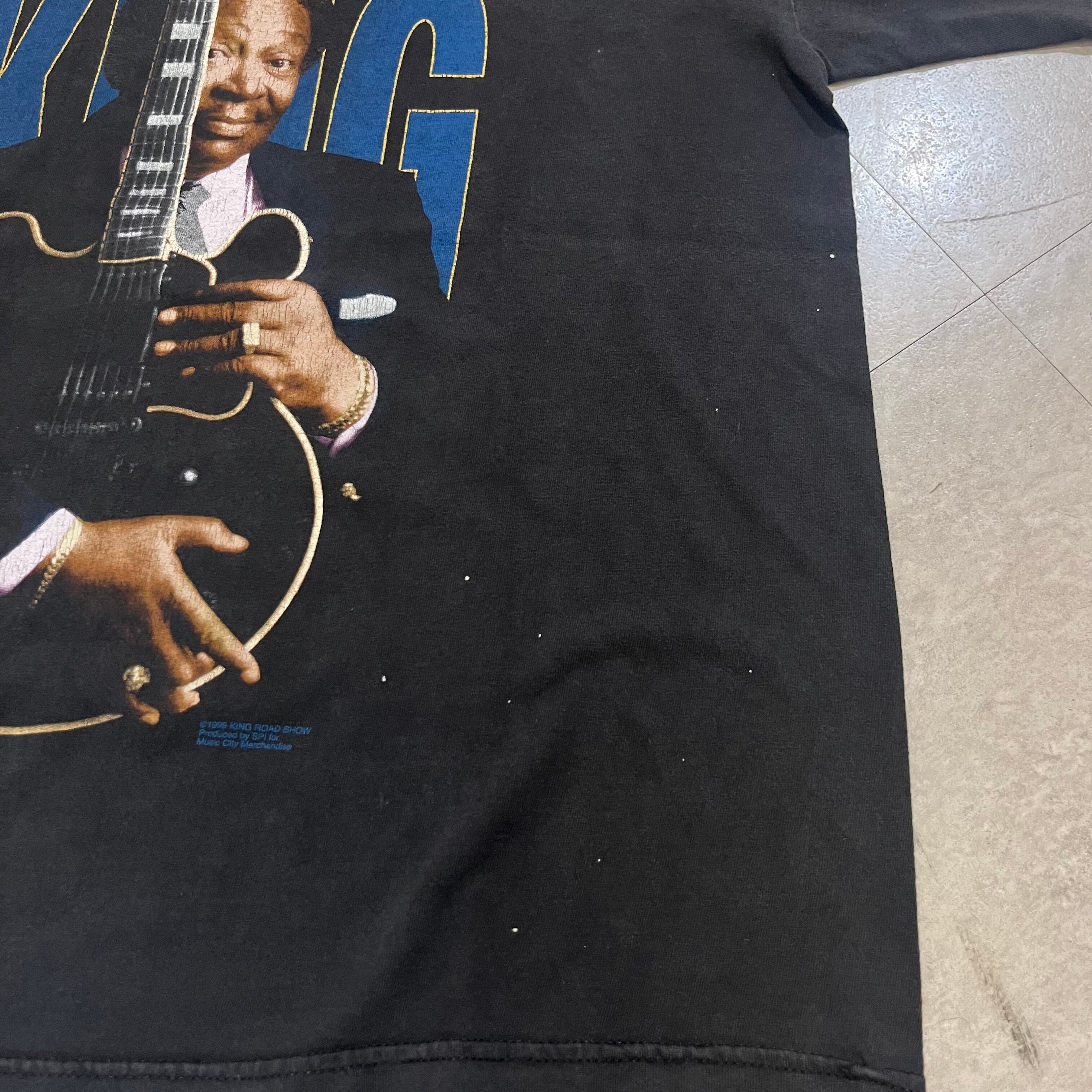 size:XL 【 B.B. KING 】ビービーキング ミュージック ブルース 音楽T