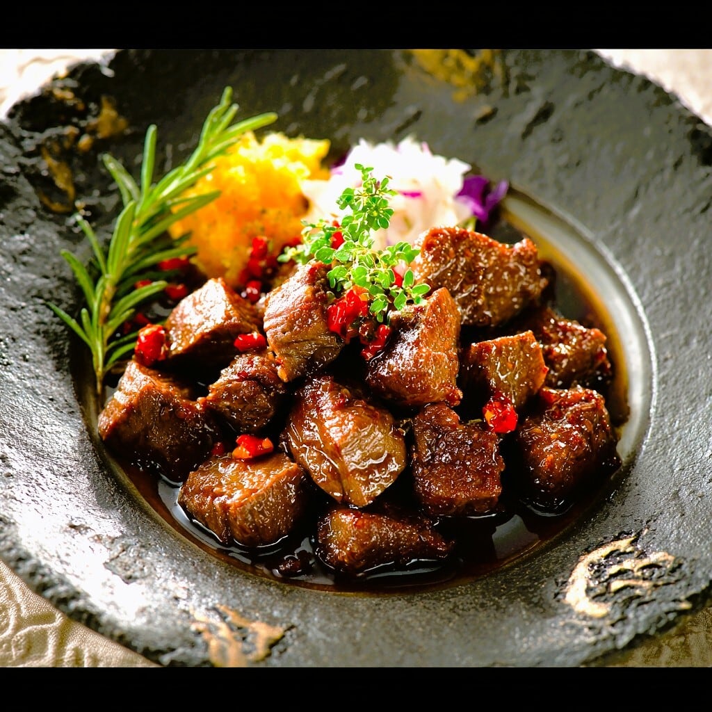 牛ヒレサイコロ 500g（250g×2p） | MeatPlus