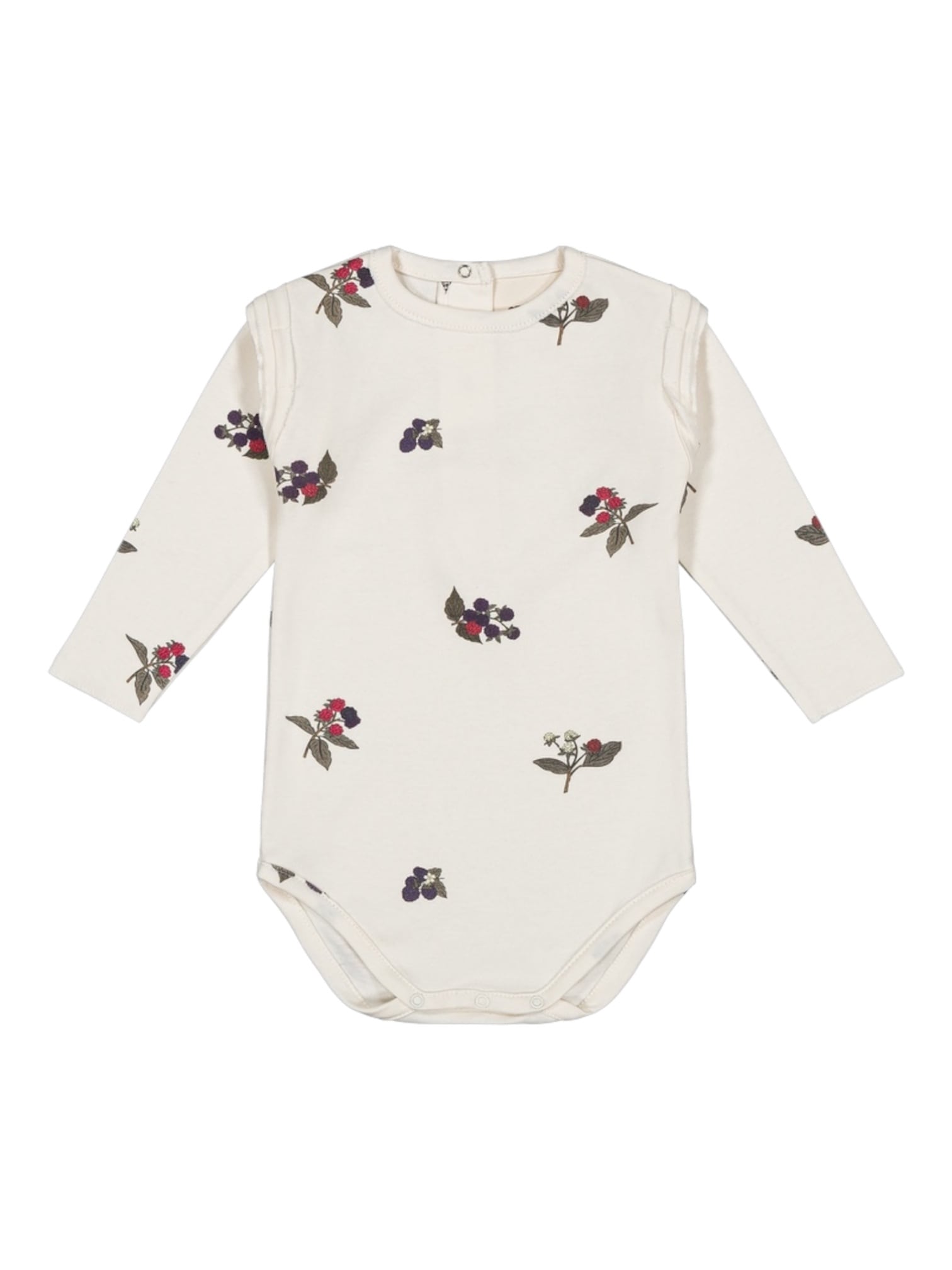 【STUDIO BOHEME】Lala bodysuit/Ecru blackberries