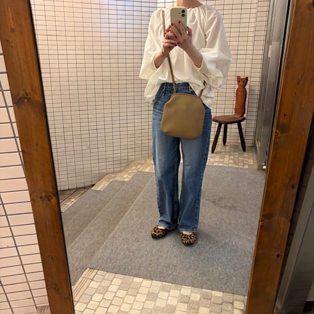 B.stuff　  再入荷！がま口ショルダー(大)
