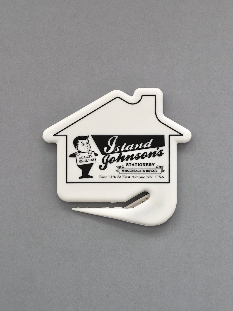 レターオープナー ホワイト|Letter Opener White - Island Johnson’s