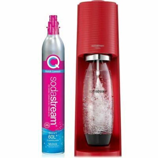 sodastream TERRA Red ソーダストリーム テラ レッド スターターキット