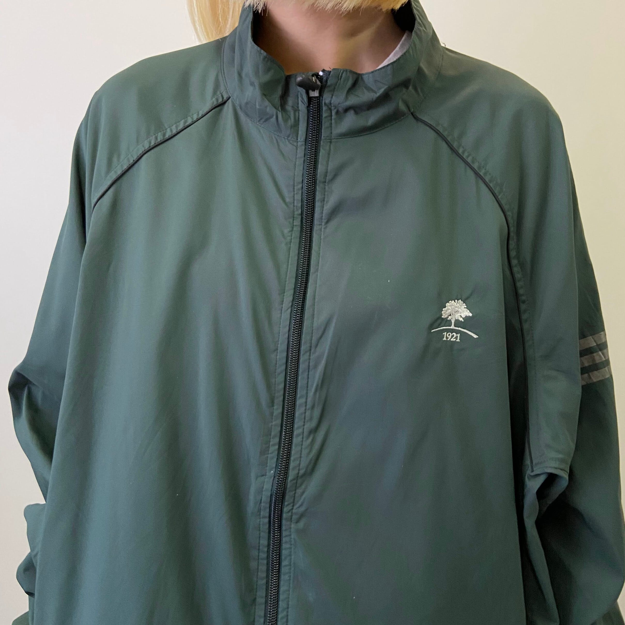 専用ビンテージ00s adidas サイクリングジャケットclimawarm 【公式通販】