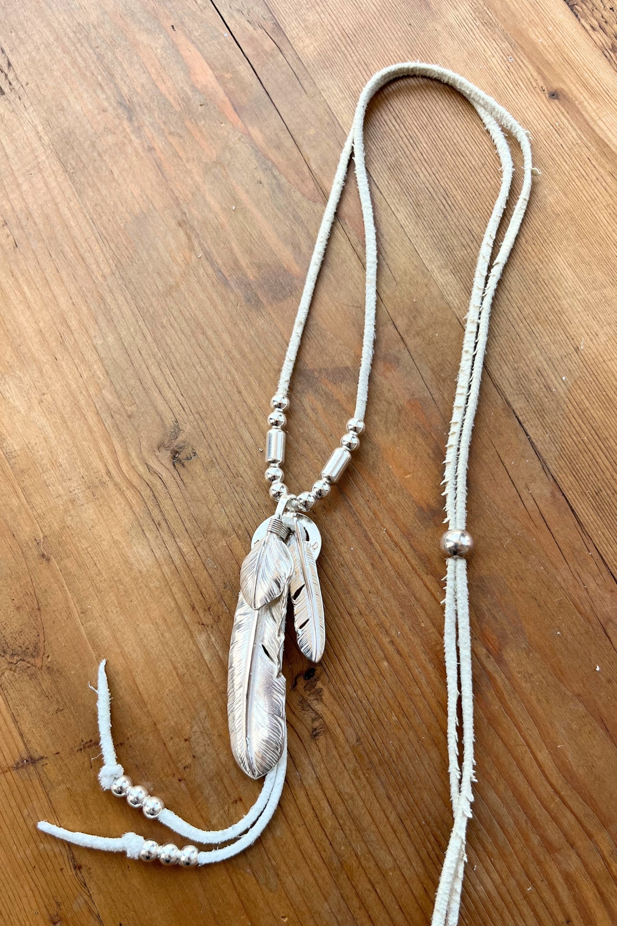 go80 上銀特大フェザー、フェザー革紐ホイールカスタム