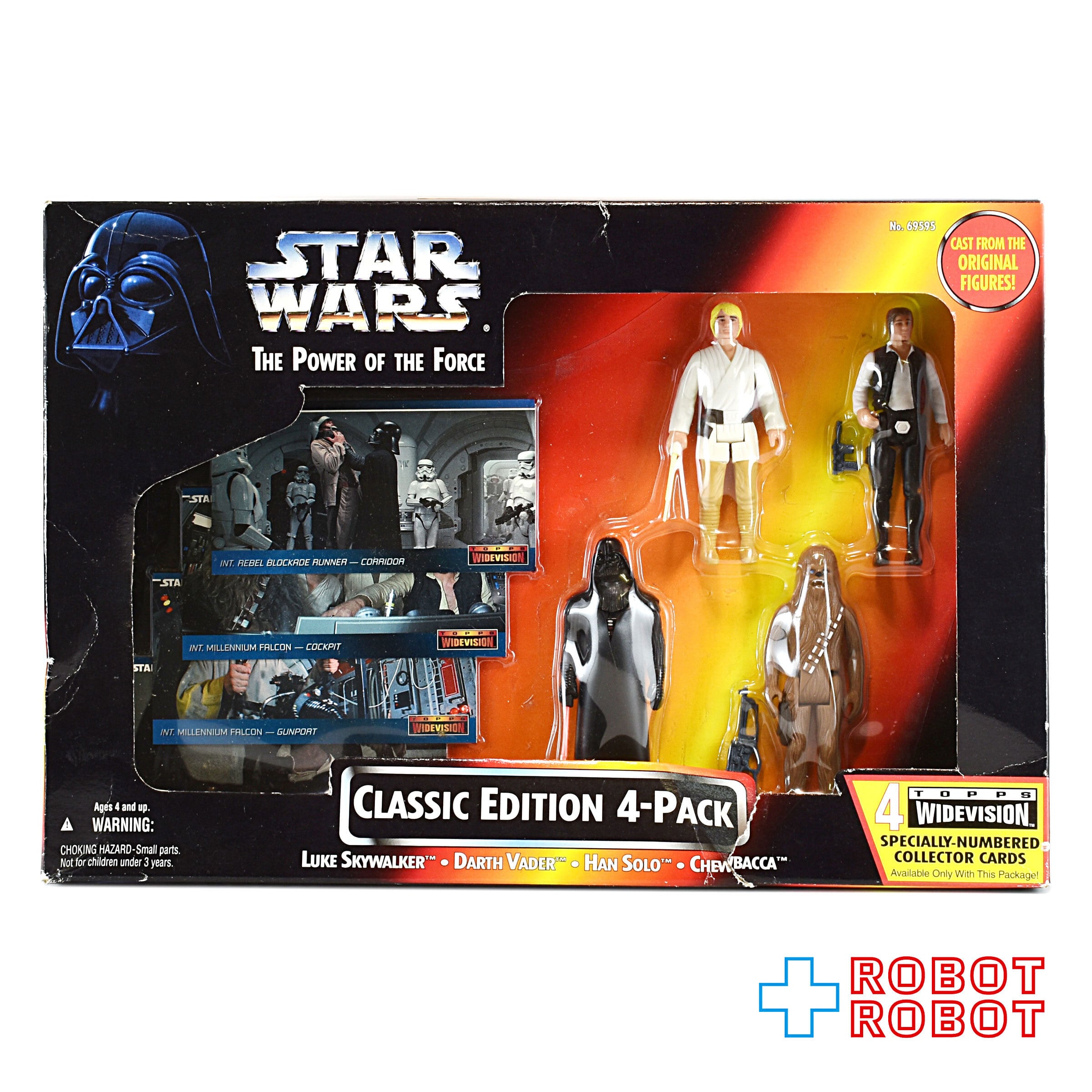 ケナー スター・ウォーズ POTF2 クラシックエディション 4パック 