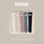韓国子供服 / BANANA J / 26Autumn / ニットソックス / 秋服 / キッズ *free*