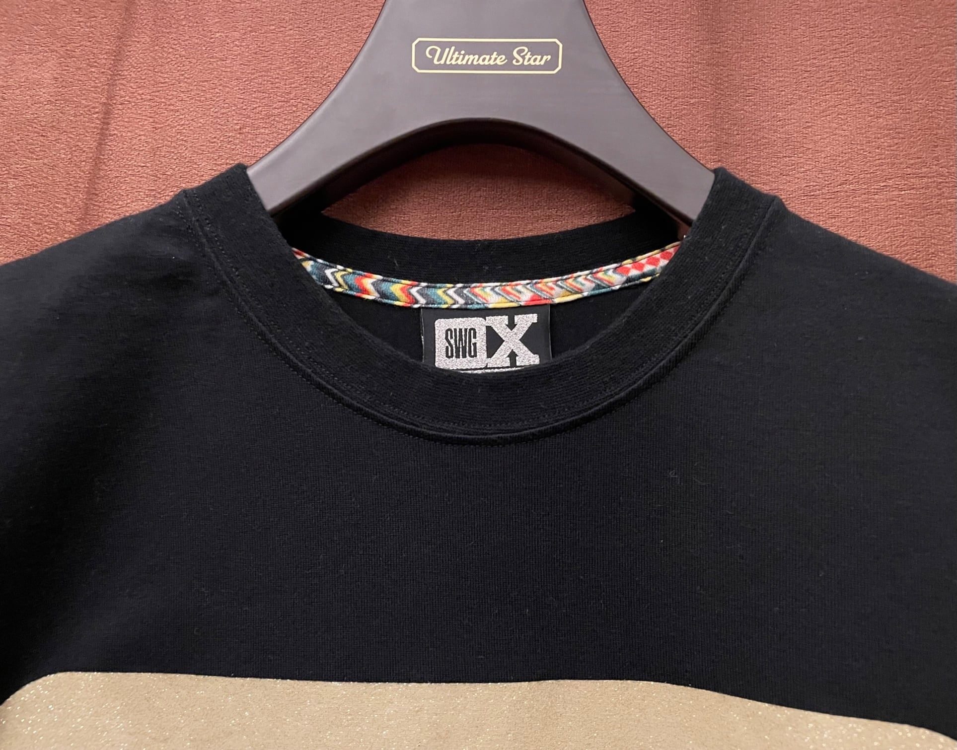 レア MADE IN JAPAN製 SWAGGER 10周年記念プリントTシャツ レア MADE IN JAPAN製 SWAGGER 10周年記念プリントTシャツ