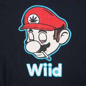 00s Mario parody "Wiid" tee