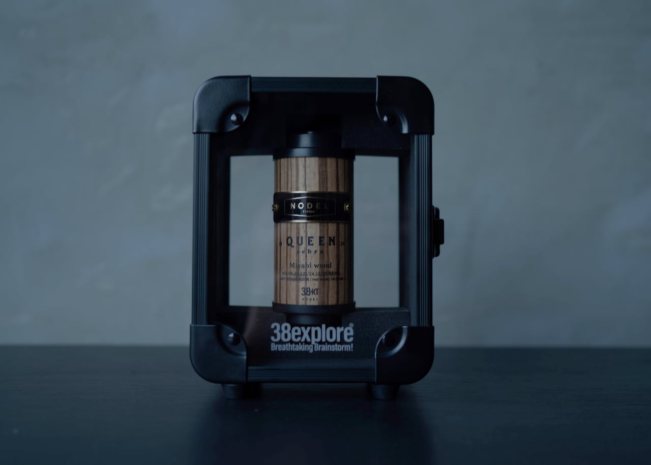 38kt miyabi wood QUEEN zebra | NODELDESIGN ONLINE STORE