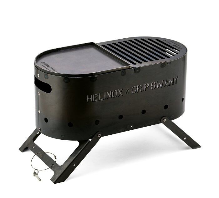 GRIP SWANY×Helinox Fire Pit Set（Helinox） | outdoor.beans
