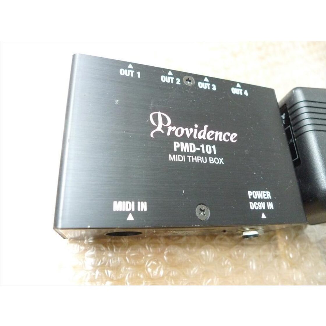 ☆保証あり☆pmd-101 providence プロヴィデンス MIDIスルーボックス 