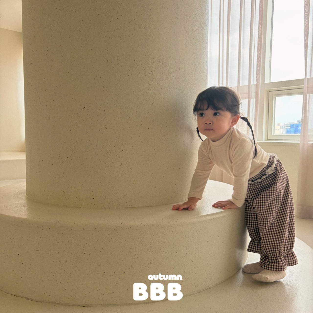 韓国子供服 / 26Autumn / 〖取寄〗BBB / ソーセージパンツ / ユニセックス / キッズ服 *XXS~XL*