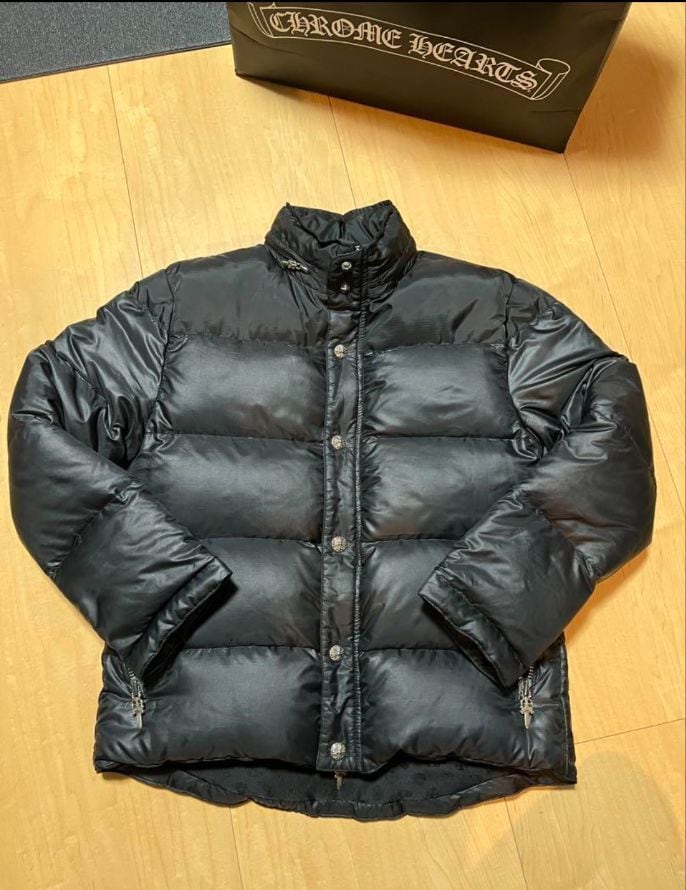 廃盤初期】 CHROME HEARTS クロムハーツ ダウンジャケット 廃盤初期】 CHROME HEARTS クロムハーツ ダウンジャケット