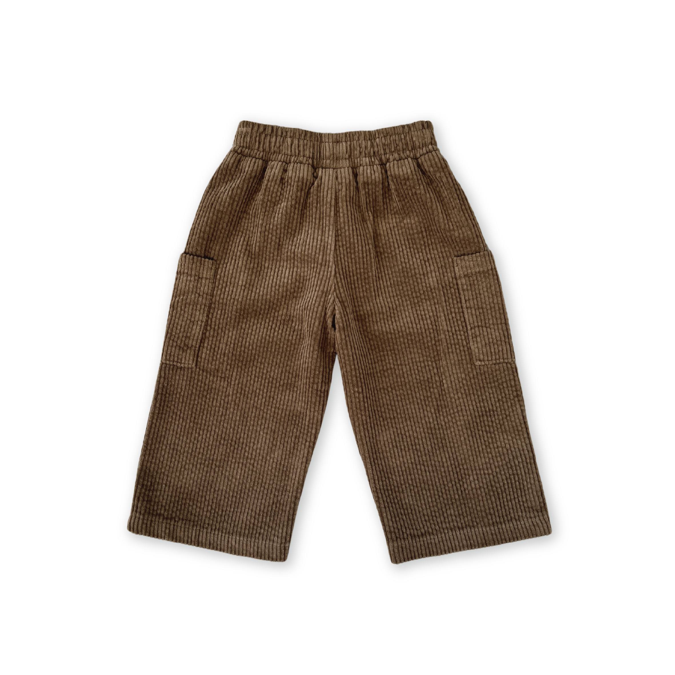 【即納/送料無料】Grown /Organic Cord Pocket Pant - Espresso