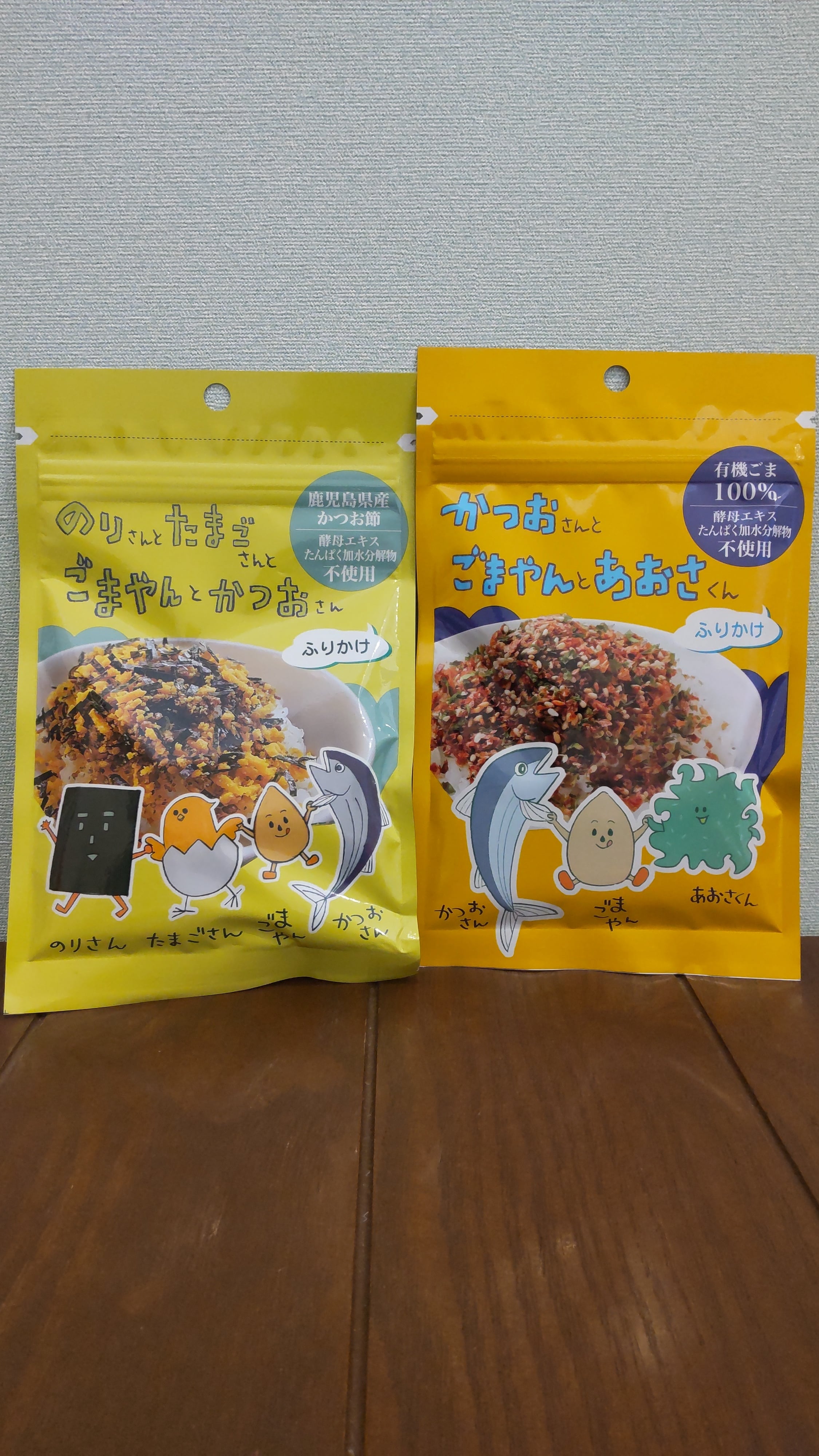 ふりかけ（のりたま／かつお） 30g | たけや