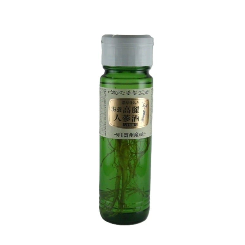 人参酒 濃厚仕込み 高麗人参酒 720mL | 北陸醗酵工業株式会社