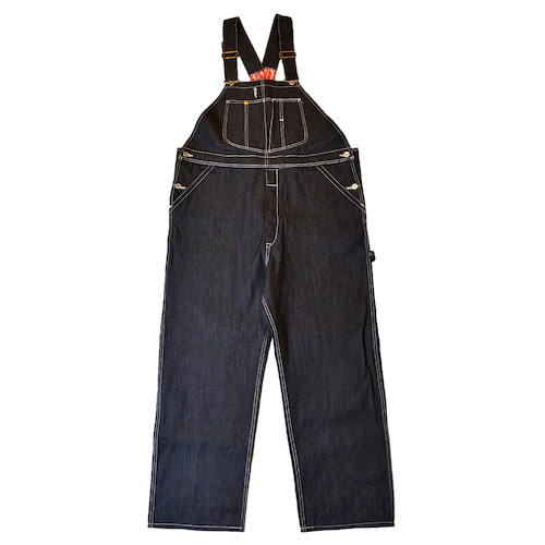 ChahChah×Lee 2way OVERSIZED OVERALLS　-INDIGO-