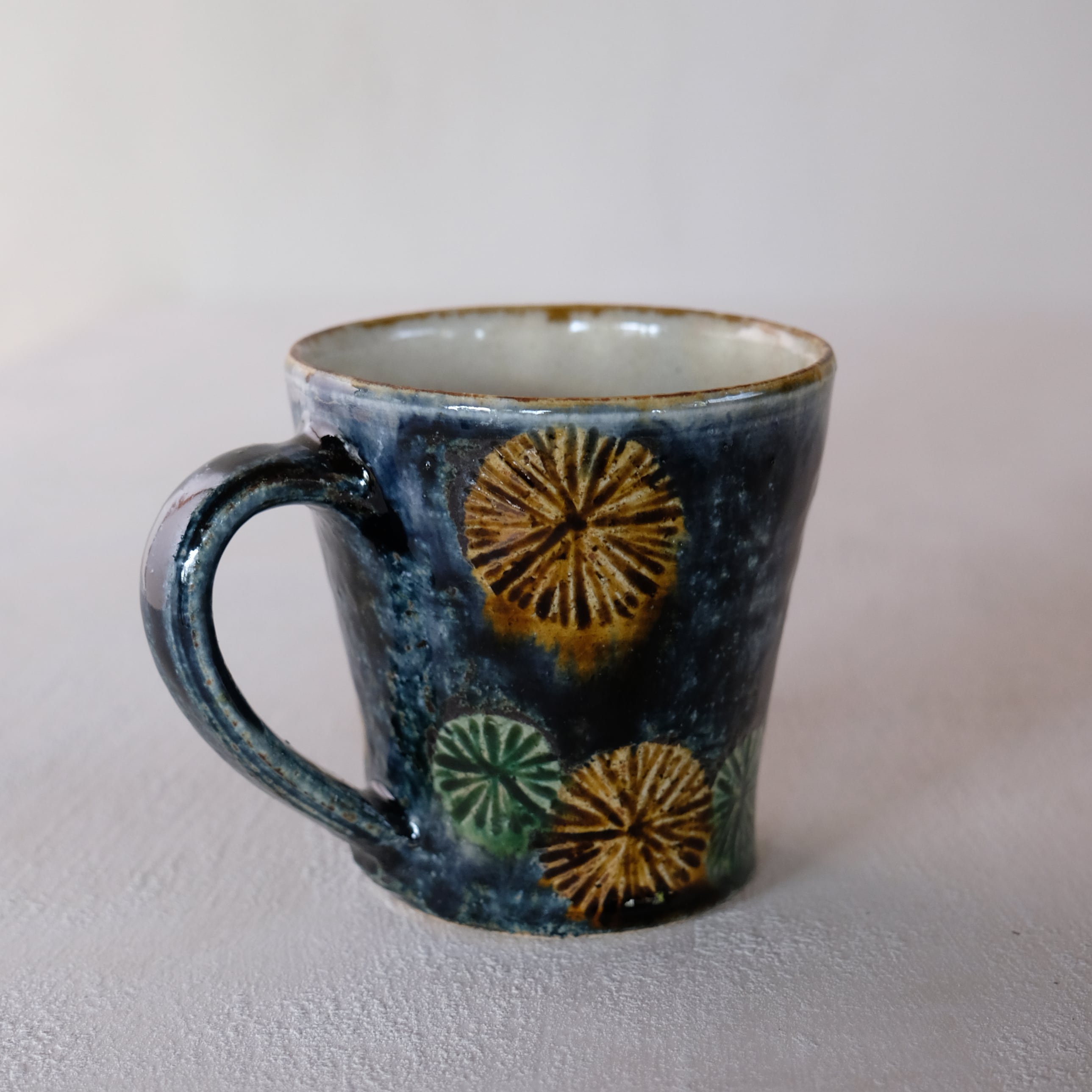 岡本芳久 Yoshihisa Okamoto マグ 刻文 no.42，43，44 | les trois