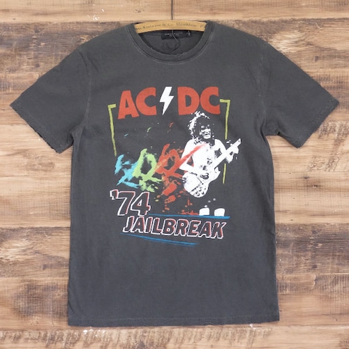 JUNK FOOD ジャンクフード メンズ Tシャツ AC/DC 74 JAILBREAK