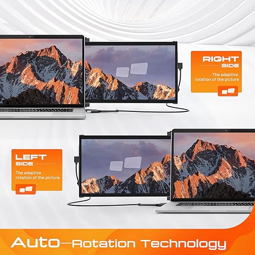 Mobile Pixels 13.3インチ Duex Plus モバイルモニター ディスプレイ2